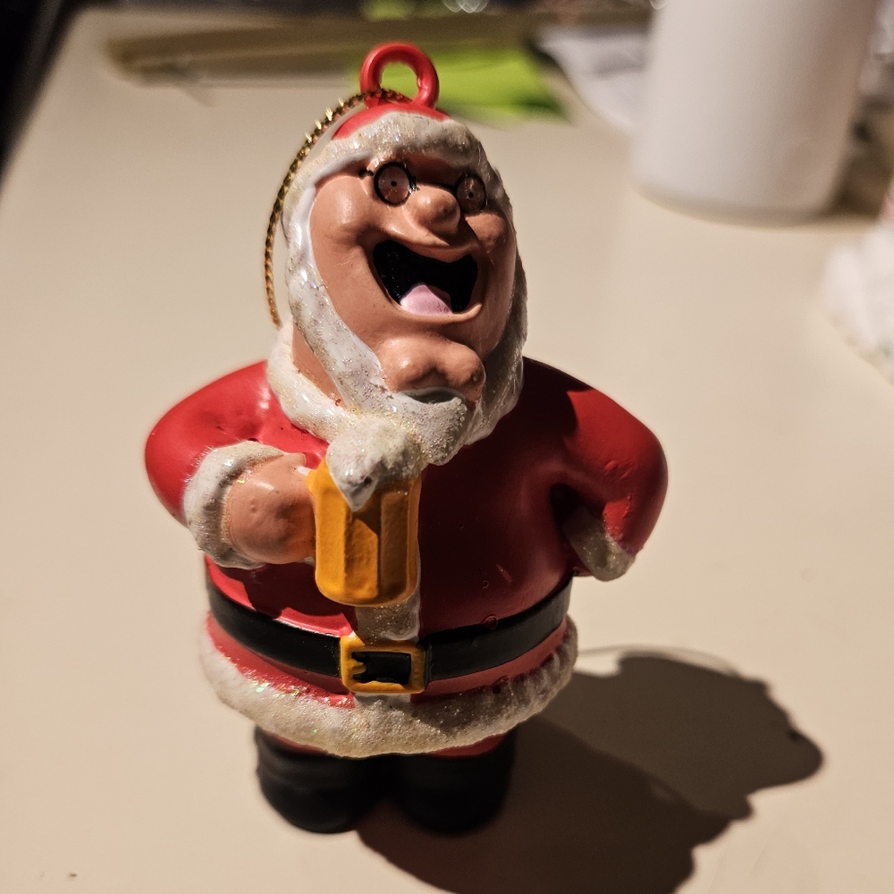 FAMILY GUY CHRISTMAS ORNAMENT - PETER